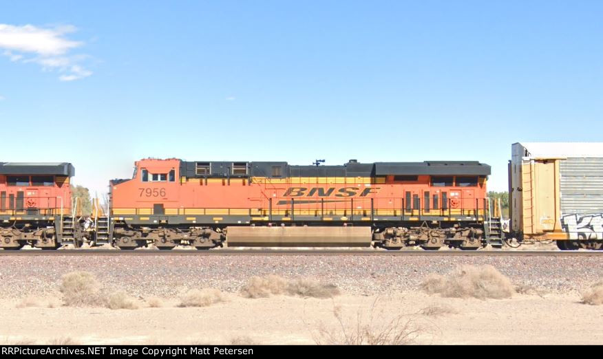 BNSF 7956